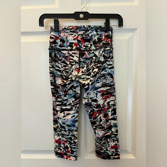 Lululemon Wunder Under Hi-Rise 1/2 Tight (Full-On Luxtreme 17") Culture Clash | - Picture 4 of 6